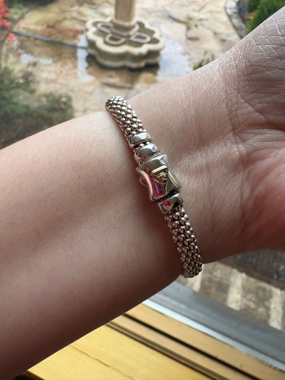 Lagos peridot bracelet - Picture 4 of 4